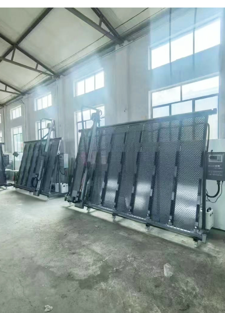 product automatic vertical glass cutting machine with cad software support high efficiency-3