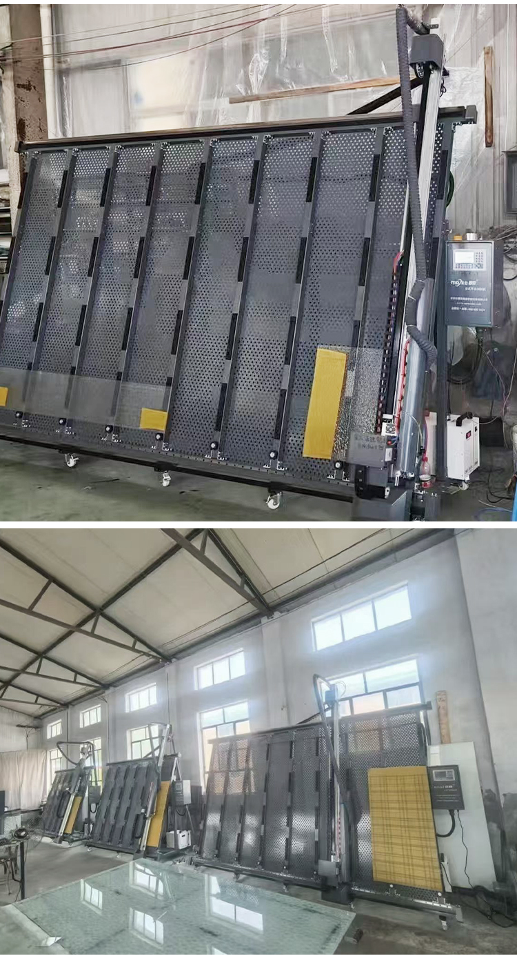 product automatic vertical glass cutting machine with cad software support high efficiency-2