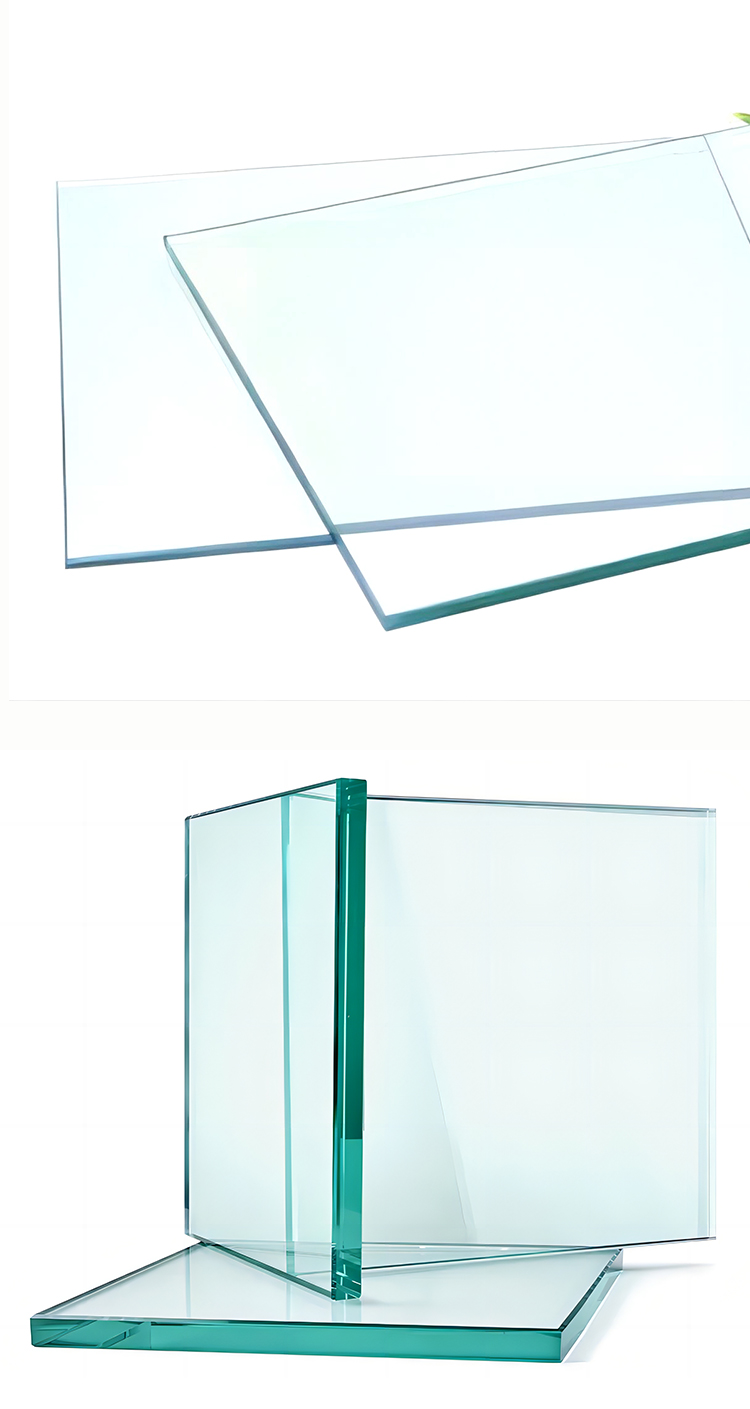 product customized low e tempered glass for energy efficient architecture-2