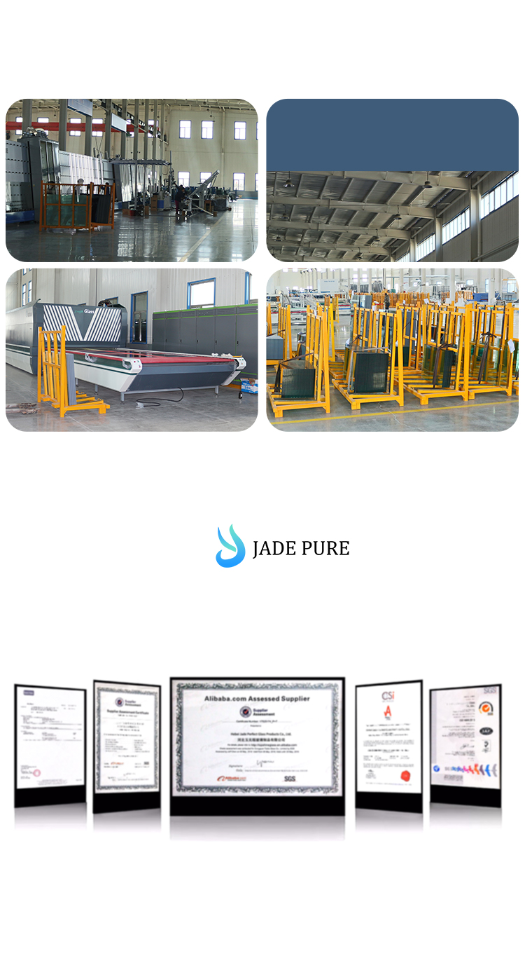 product thermal insulated glass unit for modern office buildings964-6