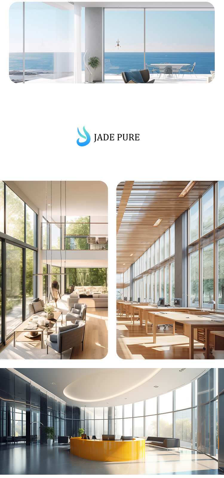 product fire rated ei30 ei60 laminated glass for emergency exit and fire barrier-5
