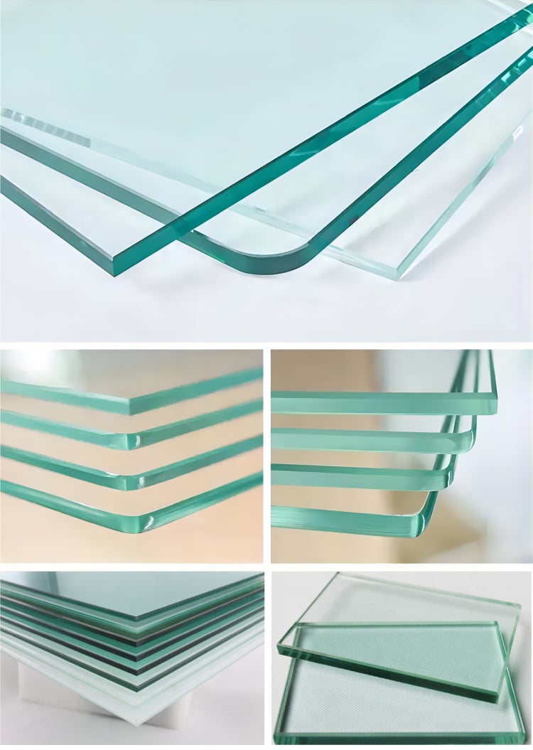 product flat tempered glass panel for glass railings-2