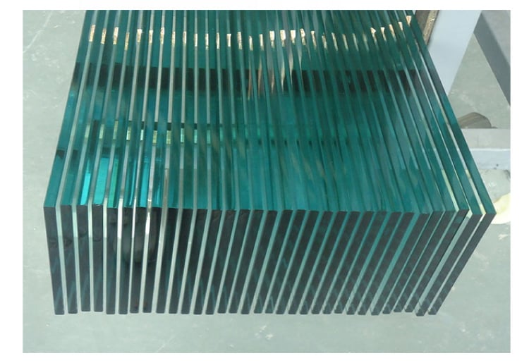 product flat tempered glass panel for glass railings-5