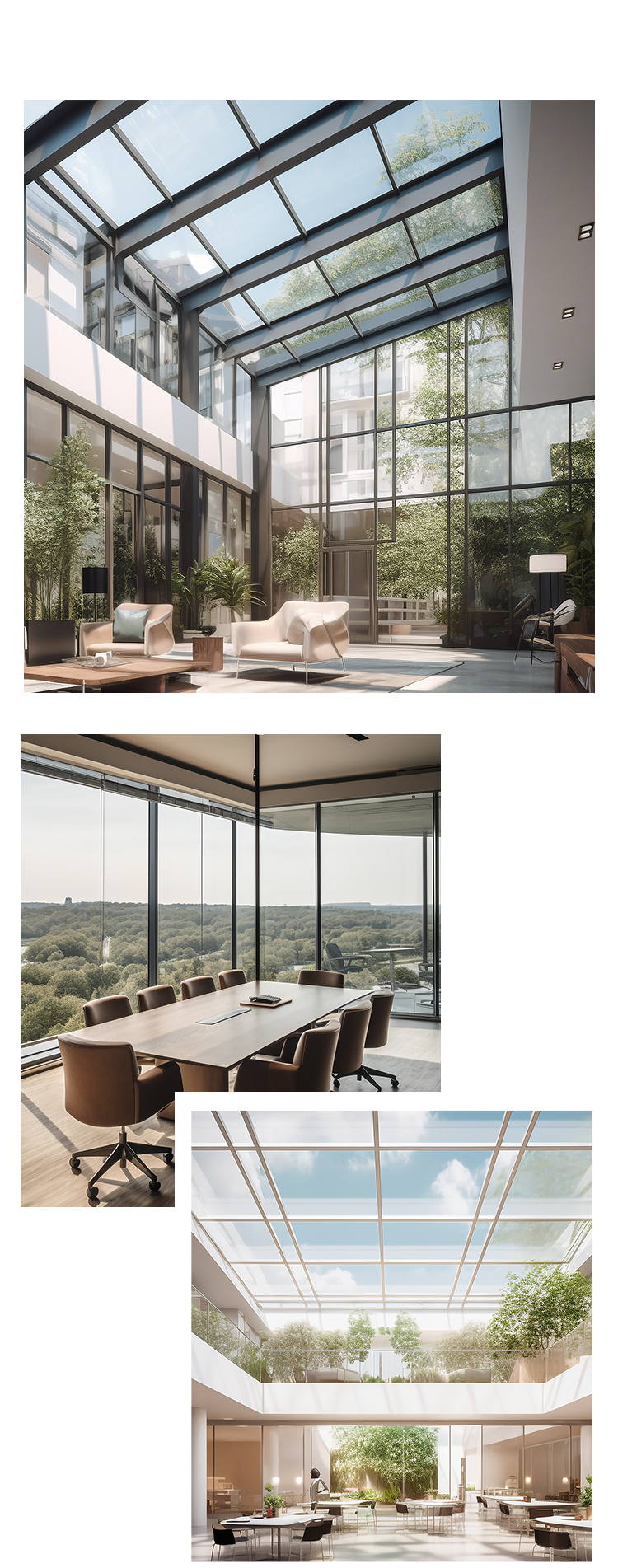 product thermal insulated glass unit for modern office buildings964-2