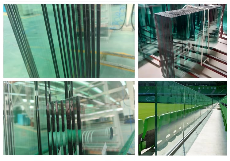 product flat tempered glass panel for glass railings-4