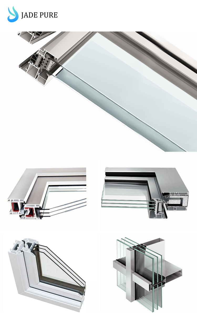 product thermal insulated glass unit for modern office buildings964-1