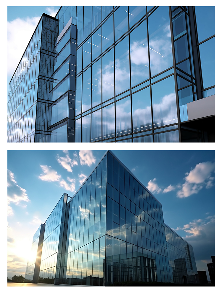 product thermal insulated glass unit for modern office buildings964-4