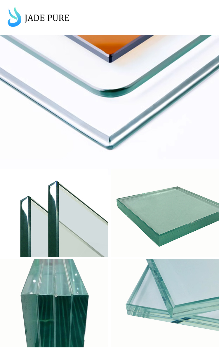 product fire rated ei30 ei60 laminated glass for emergency exit and fire barrier-1