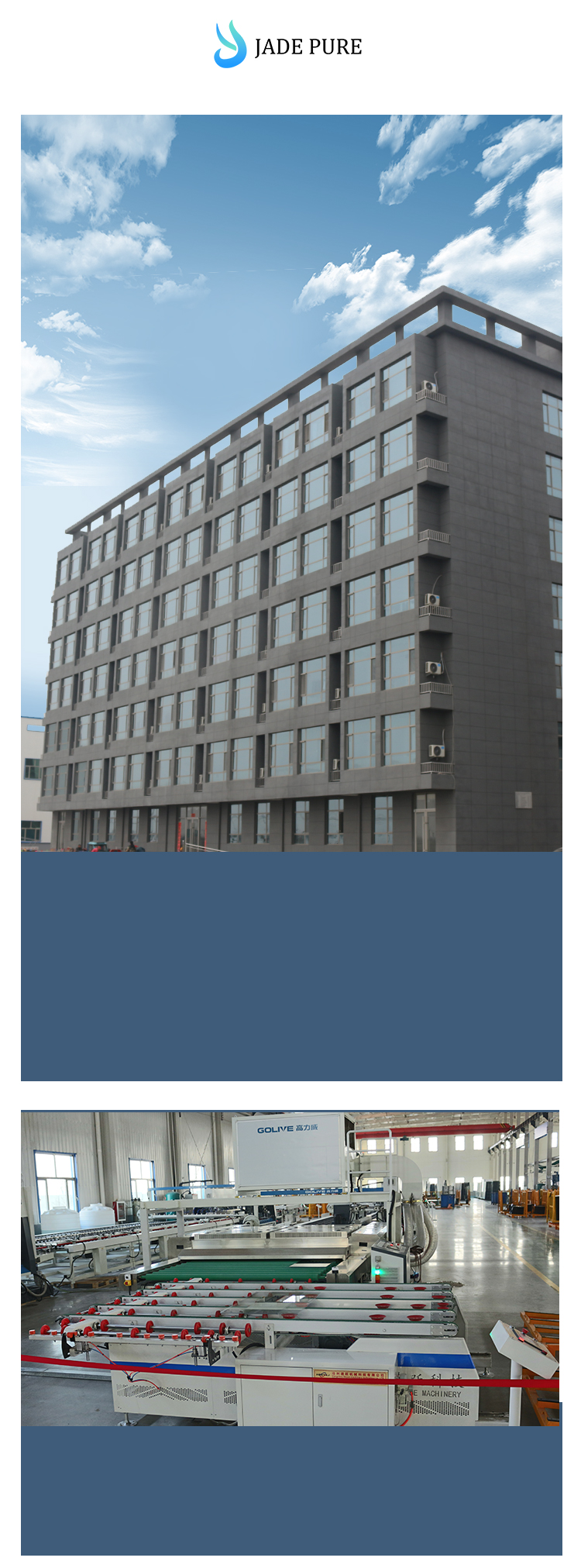 product thermal insulated glass unit for modern office buildings964-5