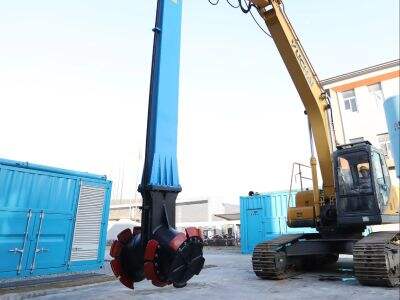 Advanced Soil Stabilization Methods with Excavator Attachments Integration