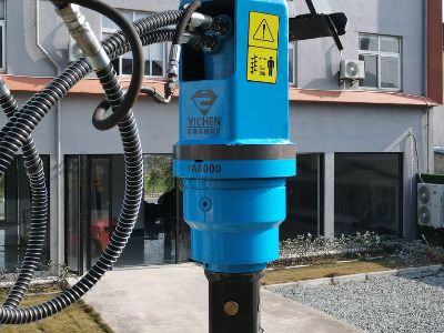 Pilihan Pemacu Auger Jentera Gali: Penjelasan Mengenai Daya Kilas, RPM dan Aliran Hidraulik