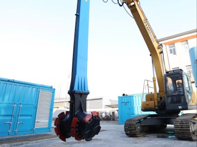 Advanced Soil Stabilization Methods with Excavator Attachments Integration