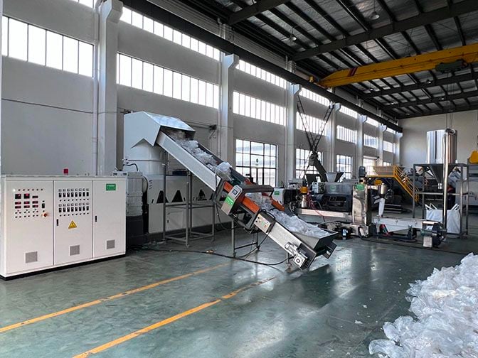 Plastic Granulation Line