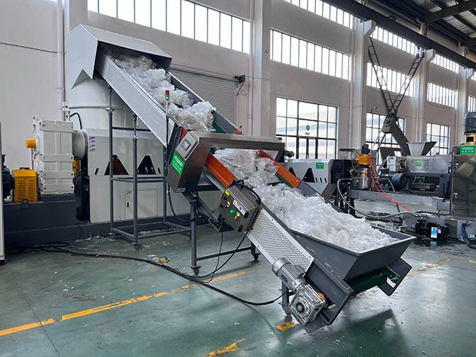 Plastic Granulation Line