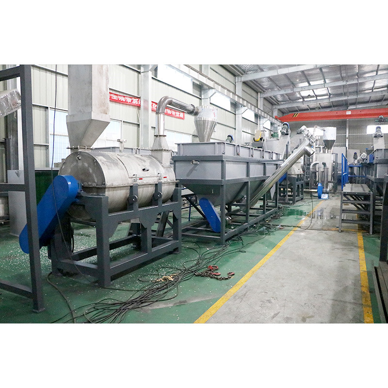 Waste Plastic Recycling Washing Production Line supplier