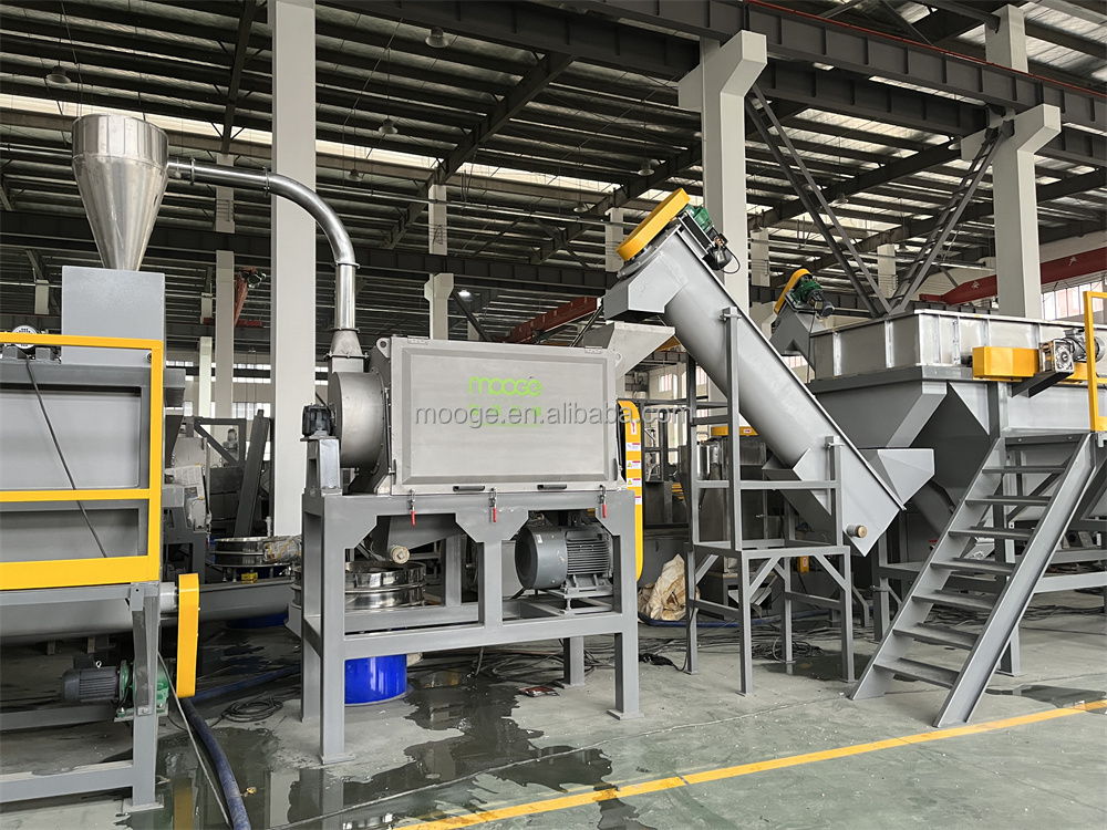 Waste Plastic Recycling Washing Production Line factory