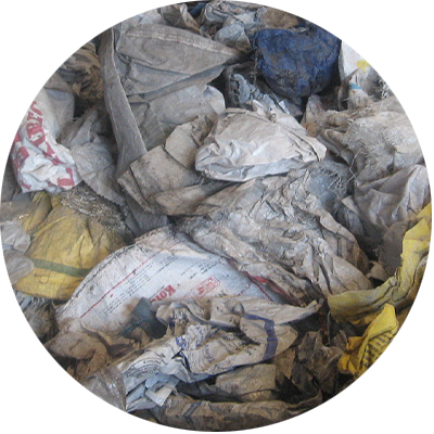Hot Product Plastic Crushing Machines / Waste PET Bottle PP PE Film Crusher factory