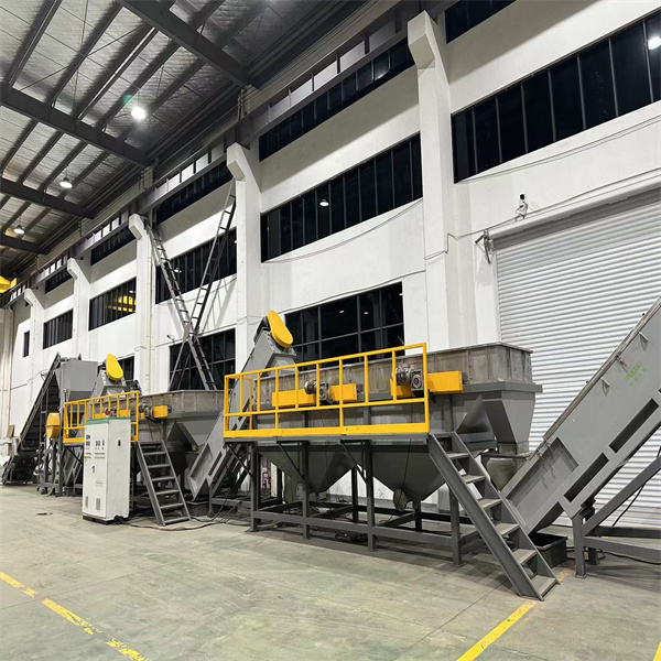 The technology behind PP film recycling line