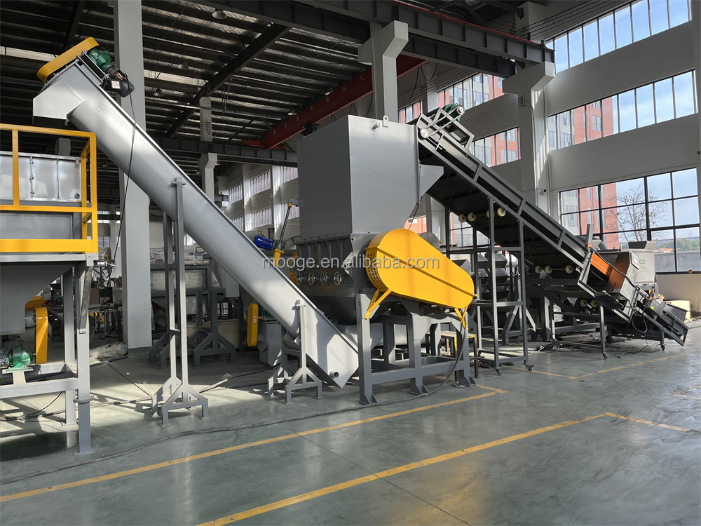 Waste Plastic Recycling Washing Production Line details