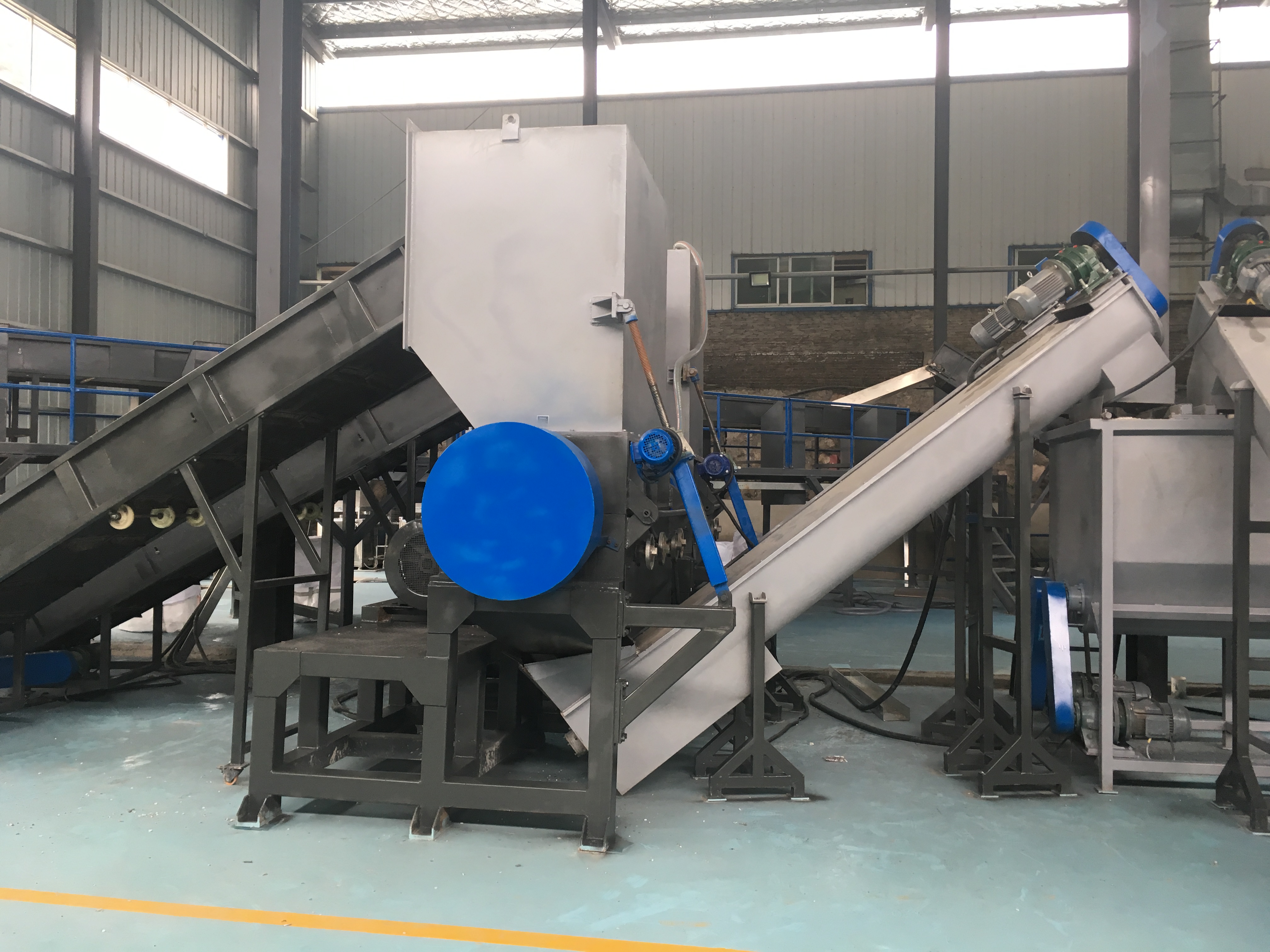 Professional Recycling Machine Plastic Bottle Crusher Machine Prices manufacture