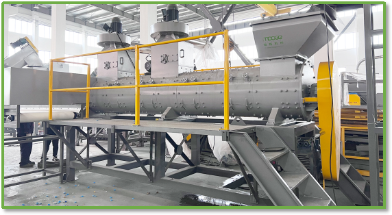 Scrap Juice Bottle PET Washing Machine Plastic Bottle Recycling Line supplier