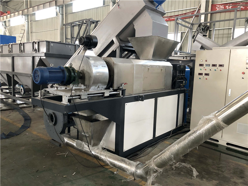 Waste PP Raffia Bag / Nylon Bag Recycling Machine factory