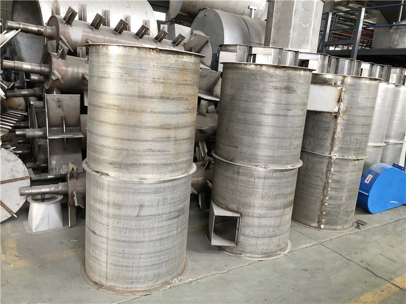 PET ABS PP PE Horizontal Dryer Machine Plastic Washing Dewatering Machine supplier