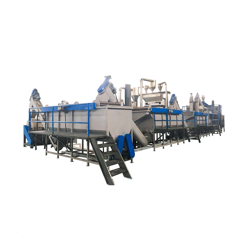 High Performance PP PET flakes Strap Production Band Packing Machine Line Strong Powerful Strap Production Line manufacture