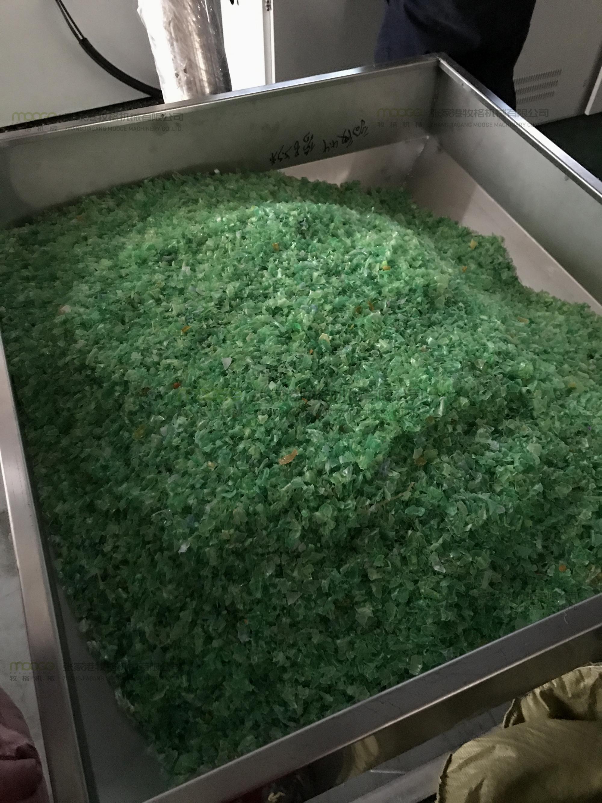 Plastic PET Recycling Plant PET Strap Making Machine / PET Package Strap Band Extrusion Line factory