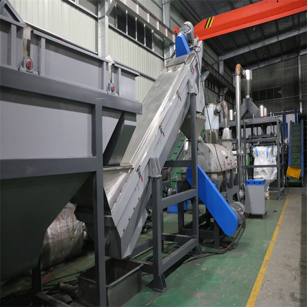 Maschine zur Extrusion von Kunststoffen