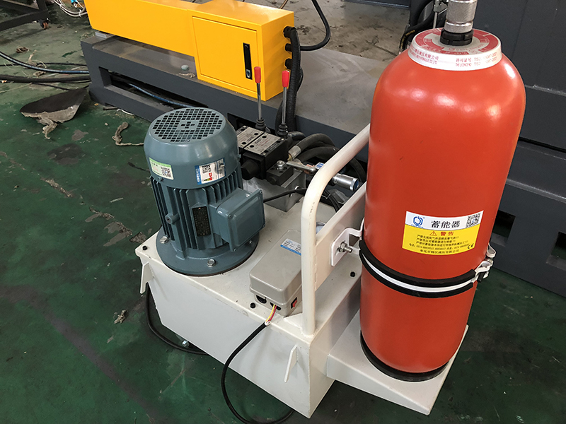 PE Waste Plastic Recycling Granulating Machine manufacture