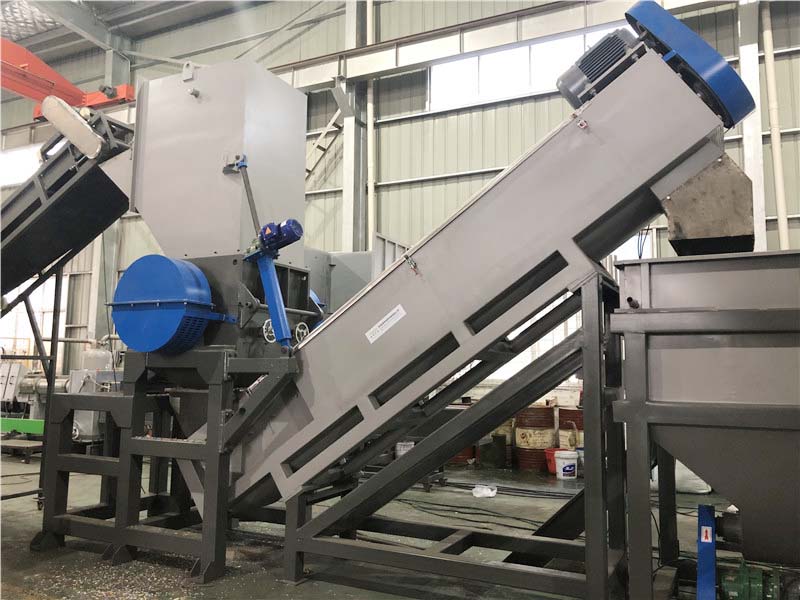 Waste Plastic Recycling Washing Production Line details