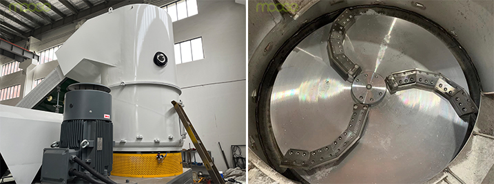 Granulator Pelletizing Extruder for Plastic Pellets details