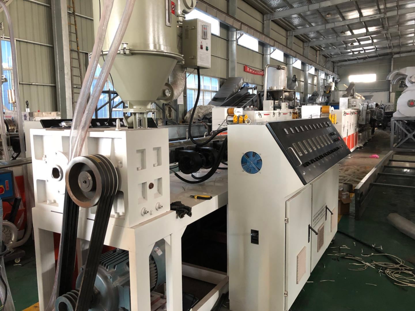 PET Strap Band Belt Extrusion Line details