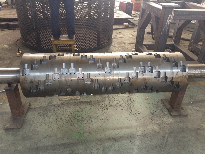 Waste Plastic Single Shaft Shredder Blades details