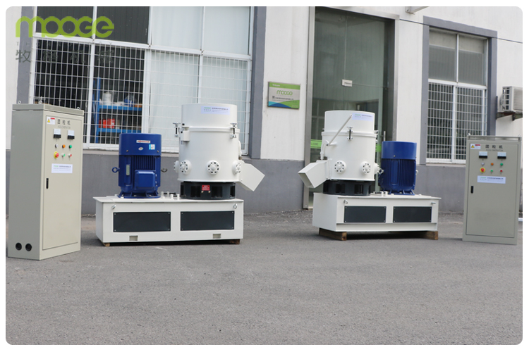 Pp Pe Film Waste Plastic Recycling Granulating Machine Agglomerator supplier