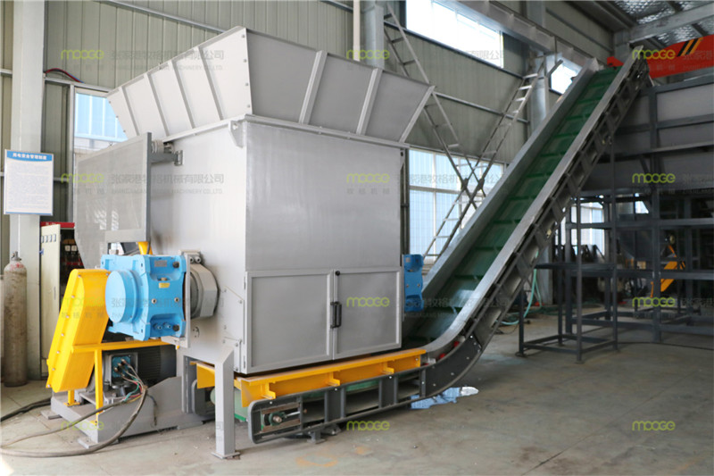 Waste PP Raffia Bag / Nylon Bag Recycling Machine factory