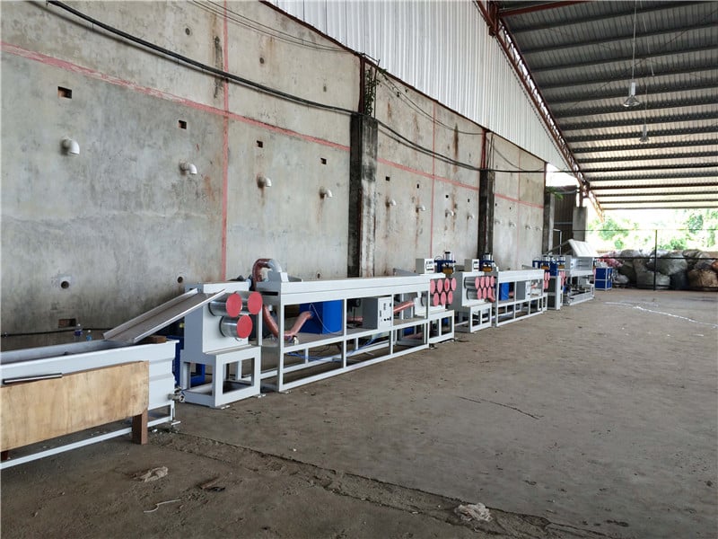 Technically Reformed Plastic PP Strap Band Production Line details