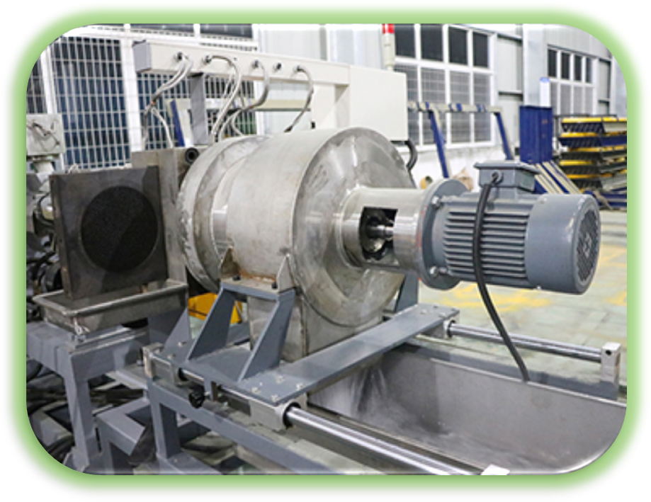 Factory Direct Selling HDPE LDPE Film Bag Single Stage Granulation Production Line details