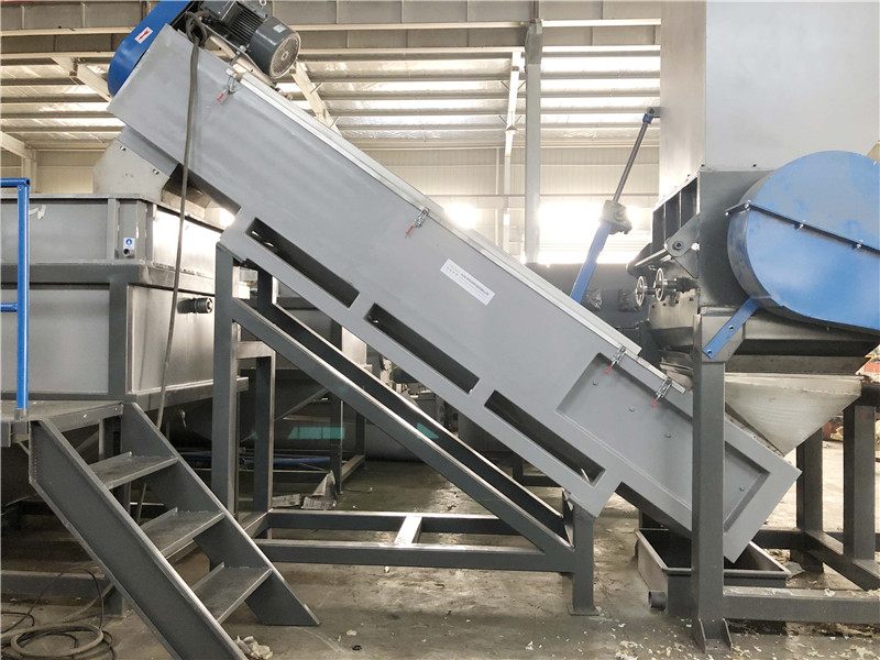 Waste PP Raffia Bag / Nylon Bag Recycling Machine factory