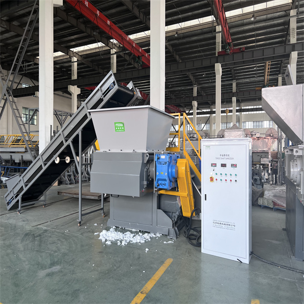 Dites au revoir aux déchets plastiques en vrac grâce à la machine broyeuse