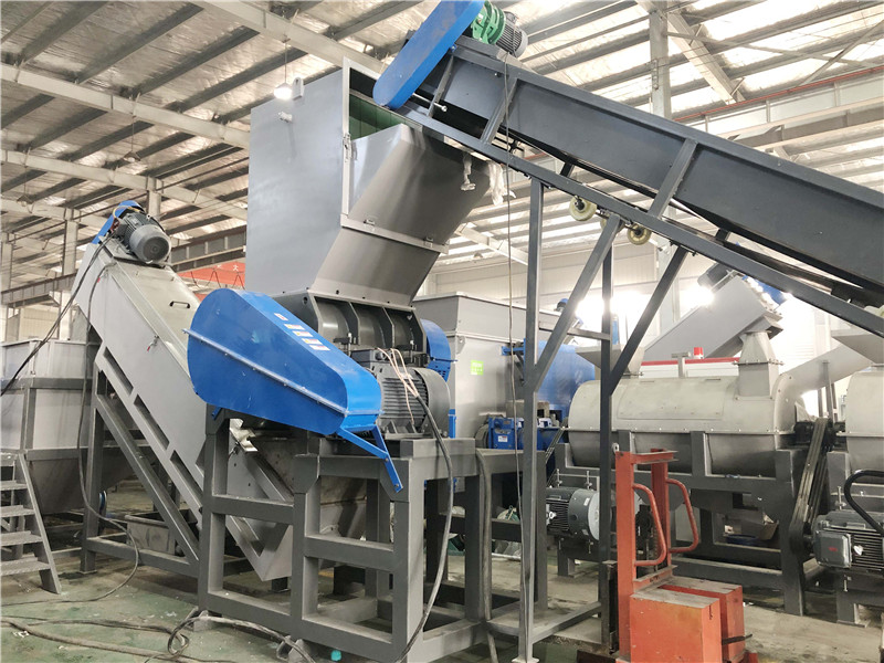 Waste PP Raffia Bag / Nylon Bag Recycling Machine factory