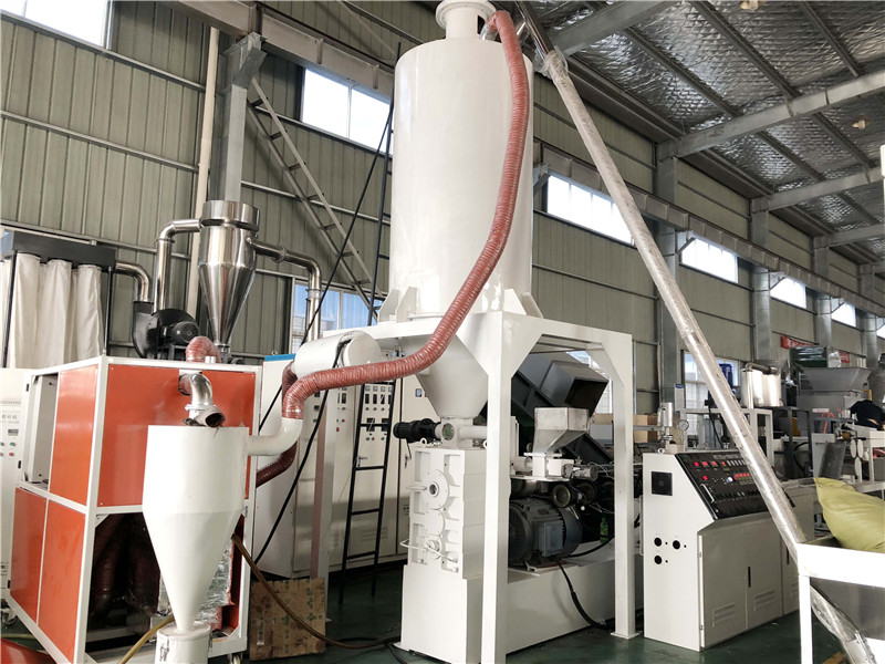 Plastic PET Recycling Plant PET Strap Making Machine / PET Package Strap Band Extrusion Line manufacture