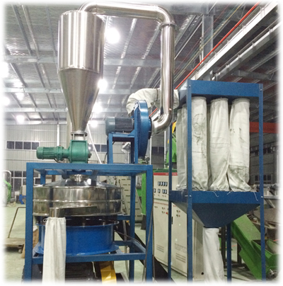 Automatic Disc Type Plastic Pulverizing Machine supplier