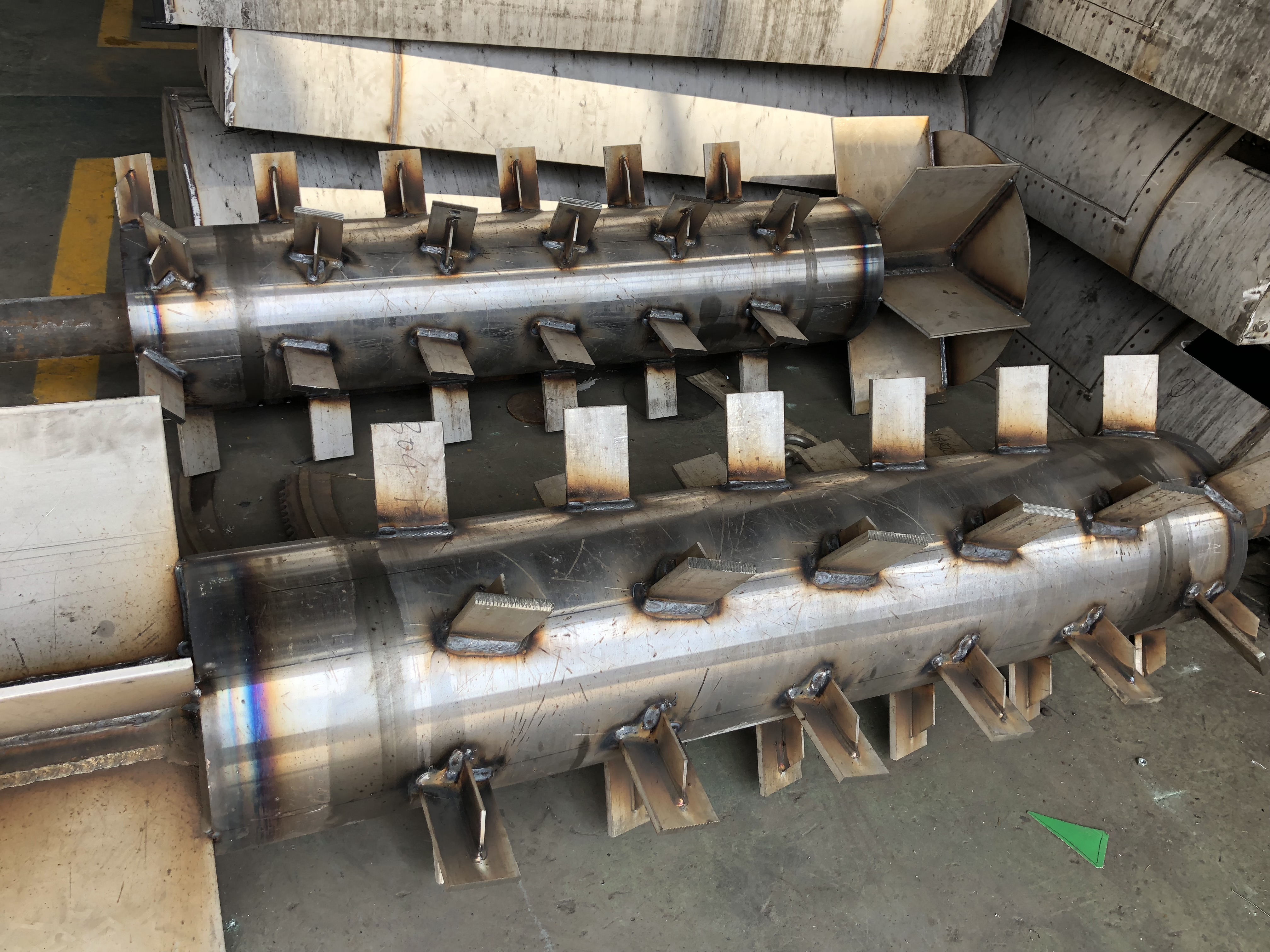 PET ABS PP PE Horizontal Dryer Machine Plastic Washing Dewatering Machine supplier