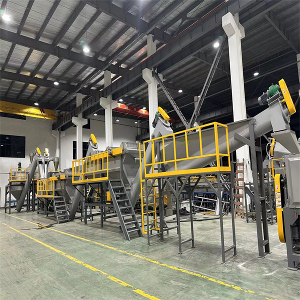 Pet Bottle Recycling Washing Line