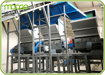 Hdpe Pp Ps Bottle Washing Rigid Pe Plastic Recycling Machine factory