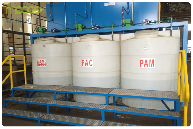 Industrial Wastewater Sewage Treatment Equipment / Waste Water Treatment Plant details