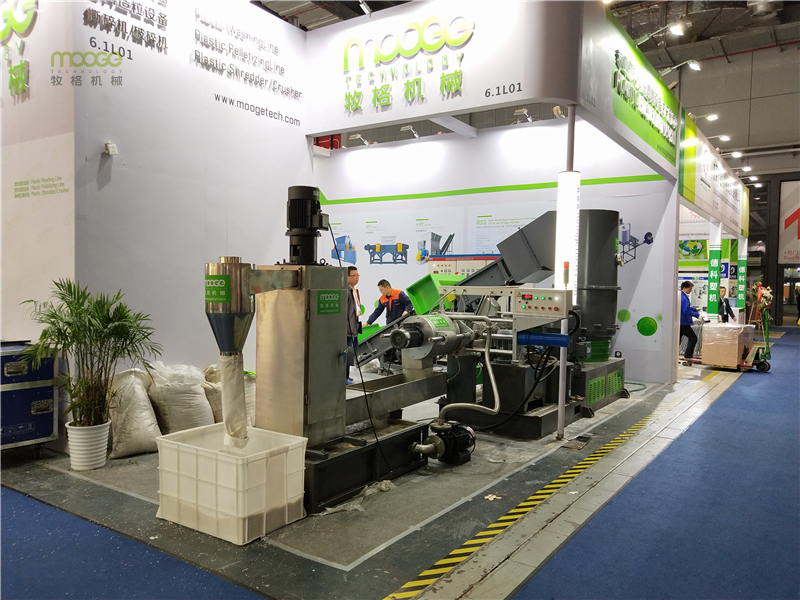 Waste PP Raffia Bag / Nylon Bag Recycling Machine details