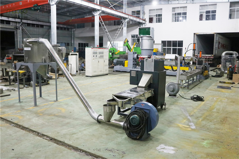 Mooge Recycle Waste Material Plastic PP PE Granulation Pelletizing Machine Line details